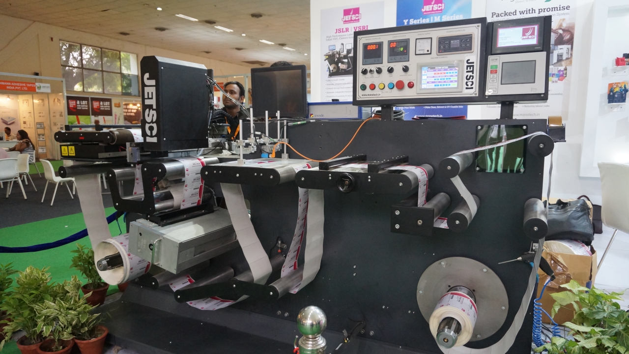 Monotech sells two Jestsci machines at Labelexpo India