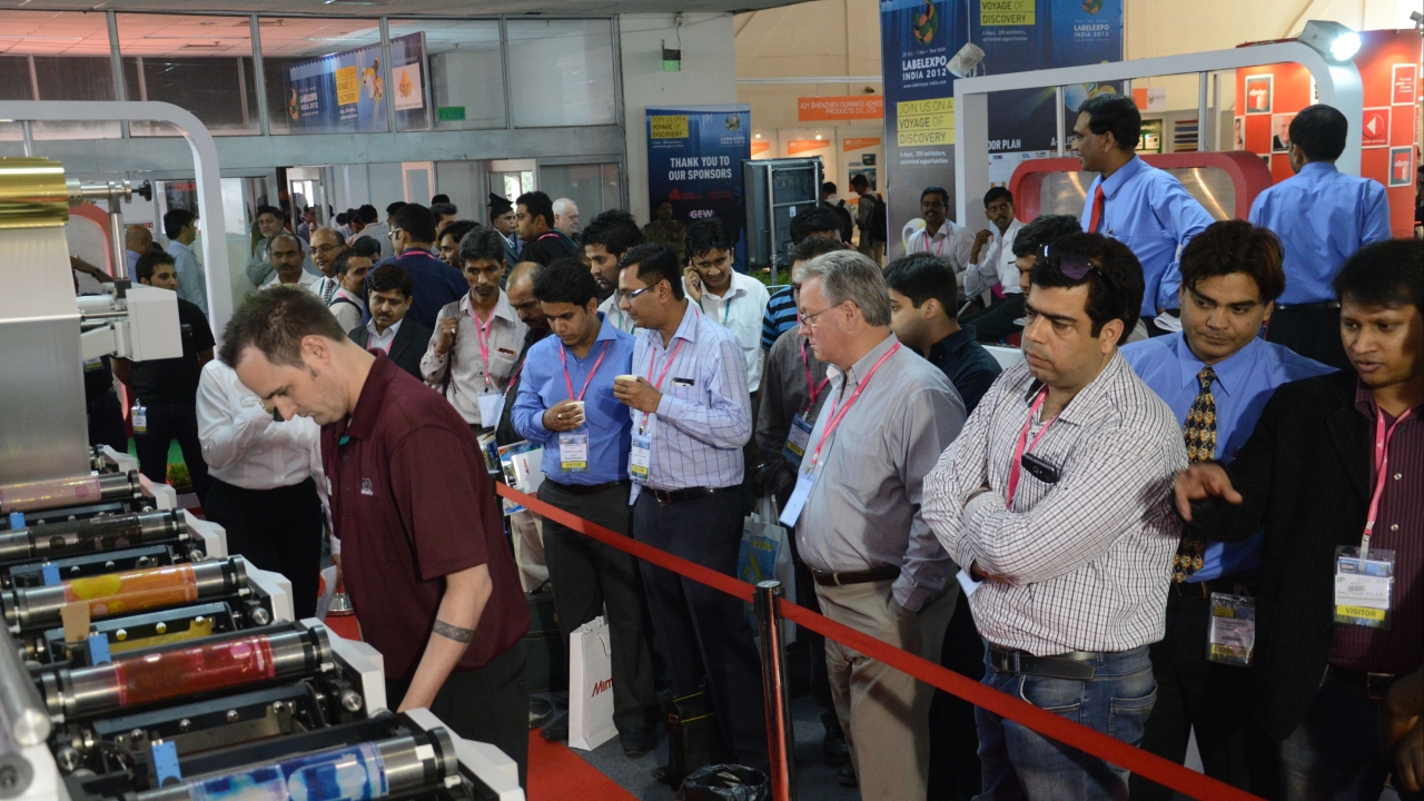 Labelexpo India set to break records Labels & Labeling