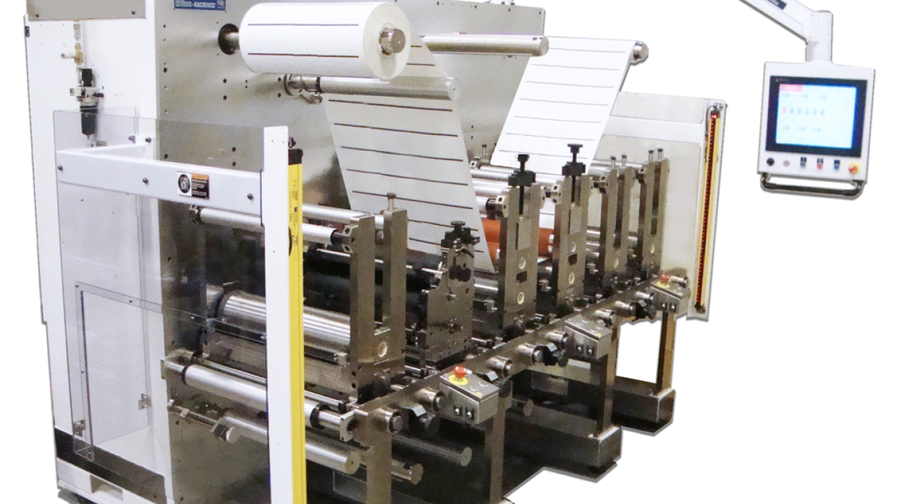 Delta unveils high capacity converting system Delta unveils high capacity converting system
