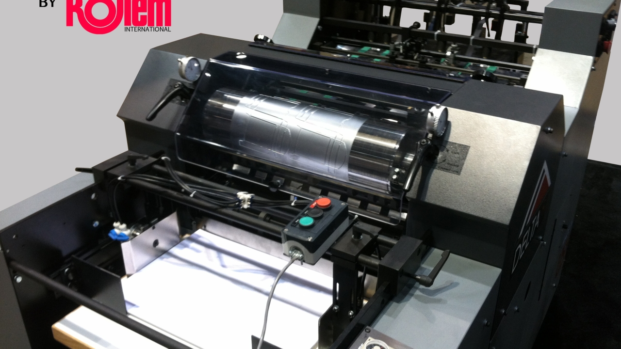 Rollem Delta5 die cutter