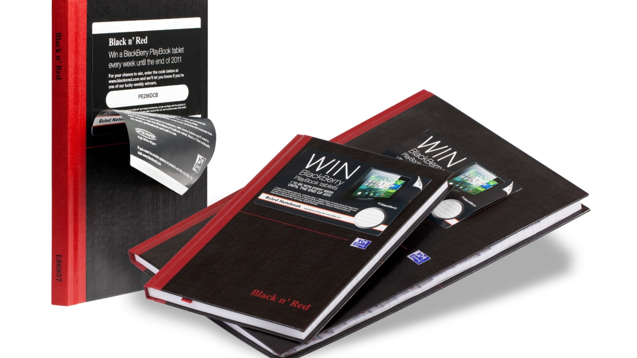 Denny Bros supplies Fix-a-Form label for BlackBerry promotion