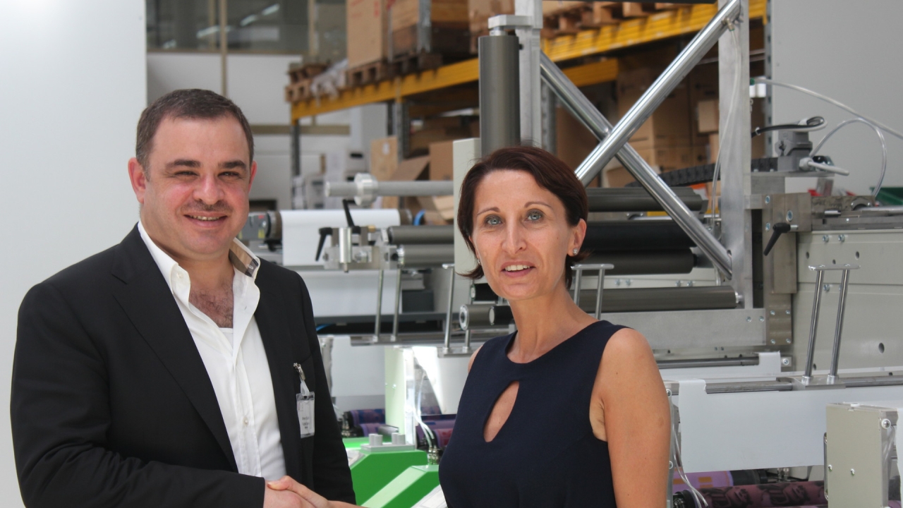 Jordanian printer Digital Labels has invested in the REVO Digital Flexo project, by purchasing a Nuova Gidue REVO M5 Excellence machine