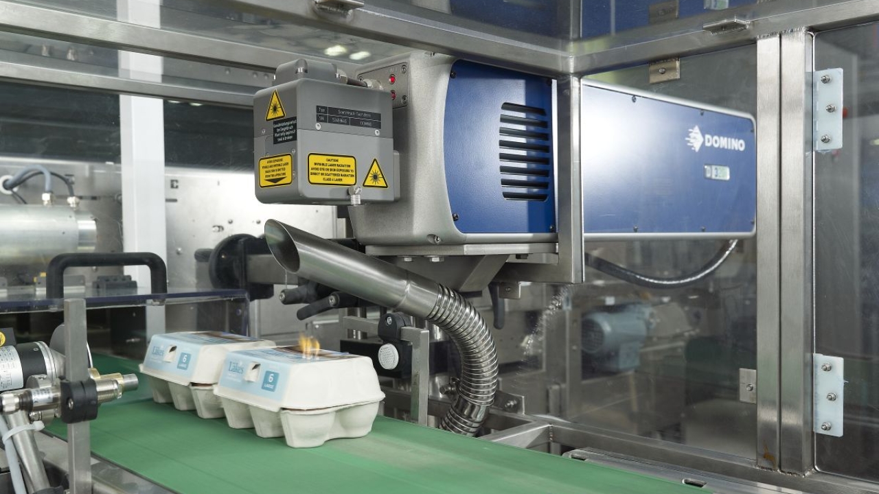 Domino lasers enhance production capabilities 