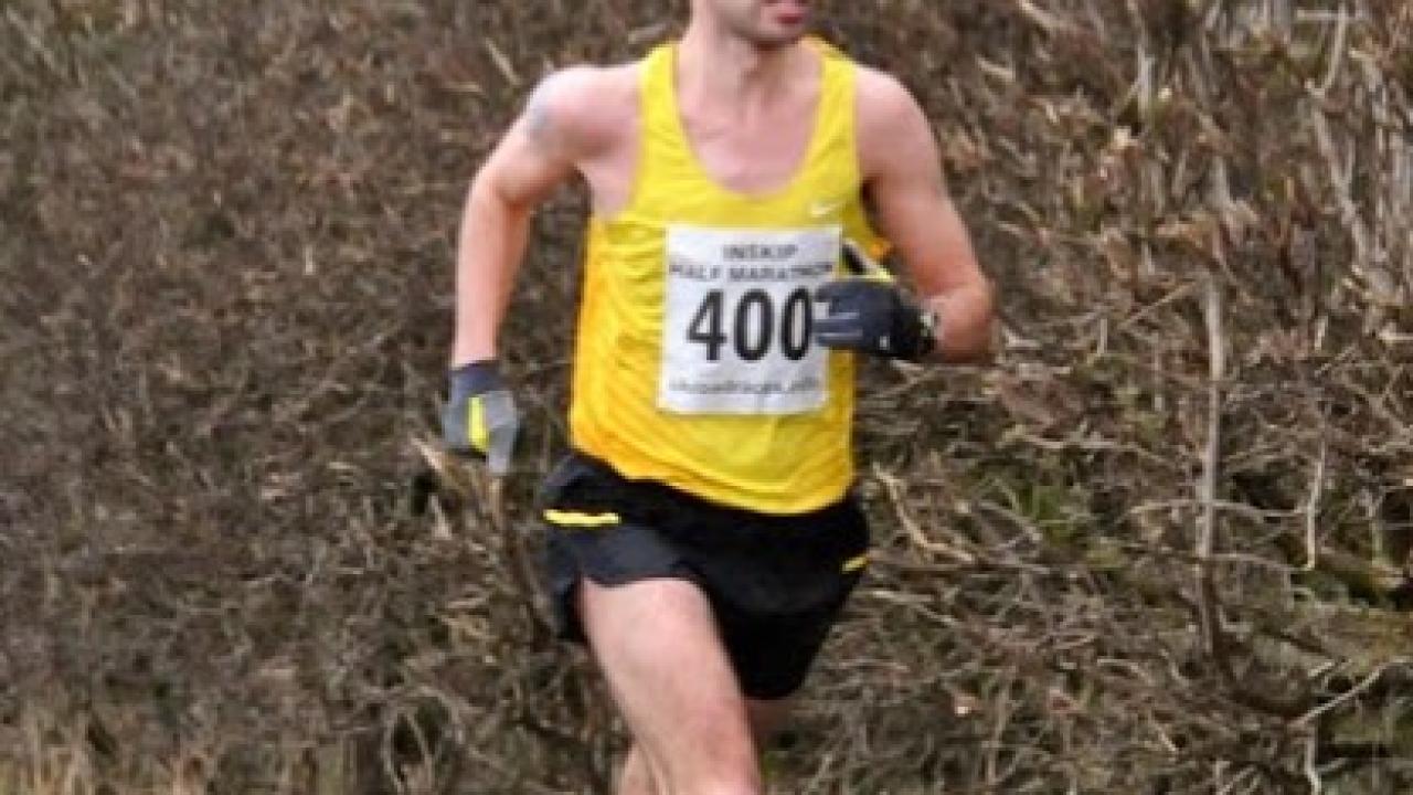 Stuart Robinson, production manager at Douglas Storrie Labels, is striving the achieve the Commonwealth Games marathon qualifying time Stuart Robinson, production manager at Douglas Storrie Labels, is striving the achieve the Commonwealth Games marathon qualifying time