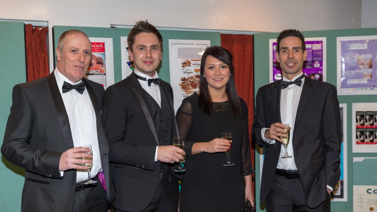 Douglas Storrie wins award for 'Best Flexo Print on Film'
