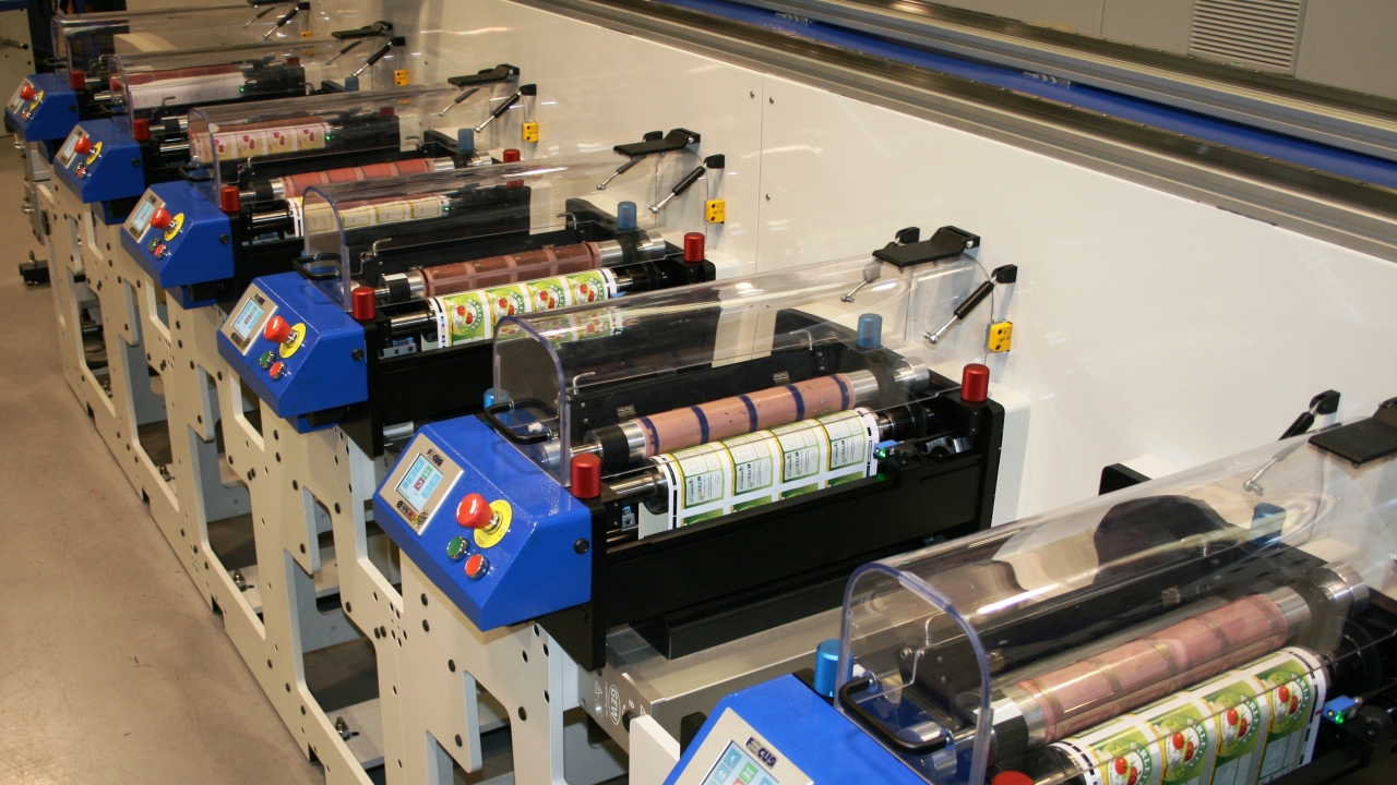 Focus has announced the commercial launch of the e-Flex flexo press, first seen at Labelexpo Europe 2013
