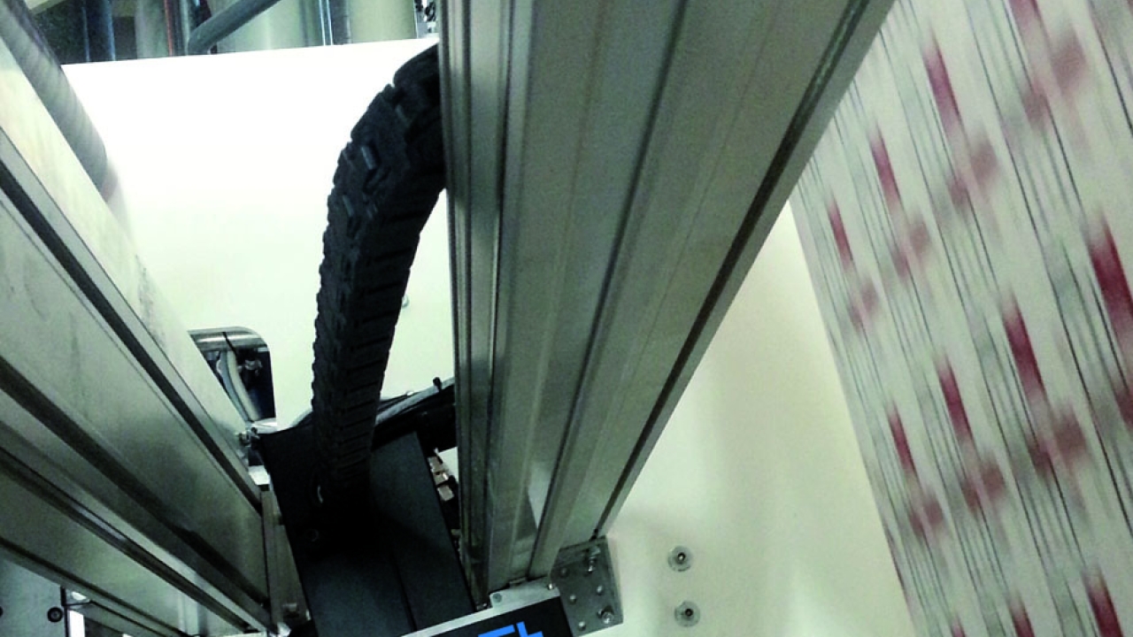 Erhardt+Leimer has acquired the Theta Print product segment from Theta System Elektronik, and has added the high-end video system Elscan dualView to its portfolio Erhardt+Leimer has acquired the Theta Print product segment from Theta System Elektronik, and has added the high-end video system Elscan dualView to its portfolio
