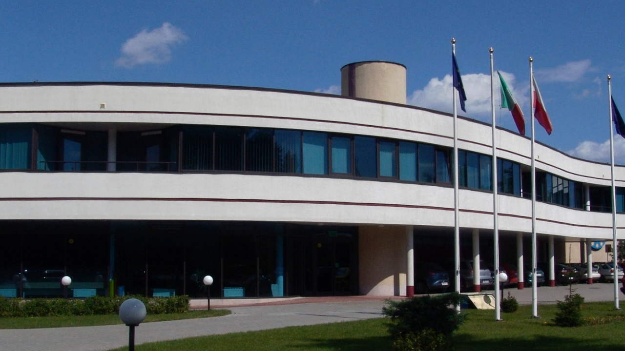 Eurocast head office in Poland
