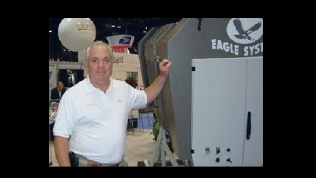 Eagle Systems president and chief executive officer Mike King is to speak at the forthcoming Print UV 2015 conference where he will address hot and cold foil Eagle Systems president and chief executive officer Mike King is to speak at the forthcoming Print UV 2015 conference where he will address hot and cold foil