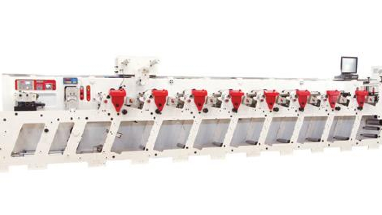 An eight-color Ecoflex VSi press with movable rotary screen unit and movable cold foil unit has been supplied to Update Prints in Gurgaon, India