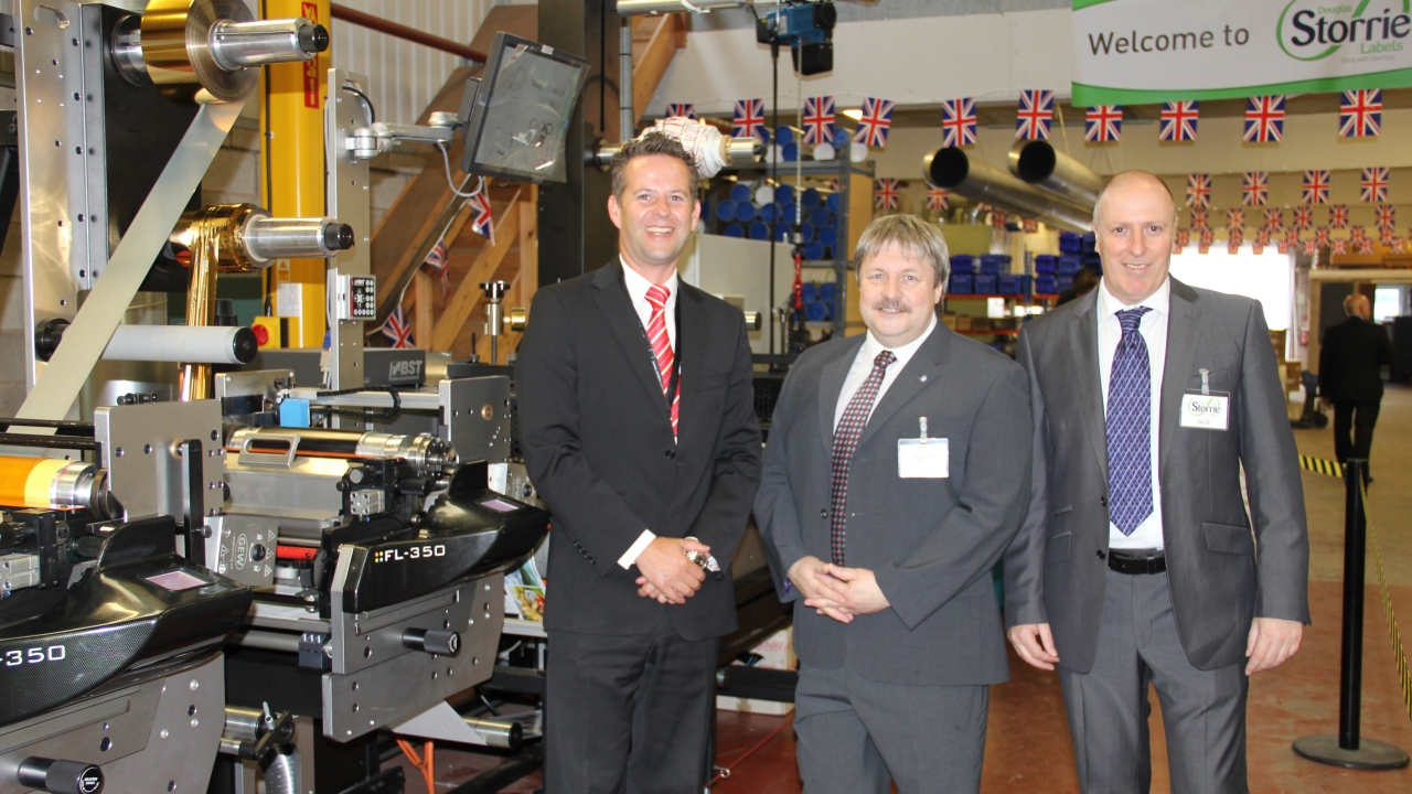 Edale and Douglas Storrie Labels host Open Day