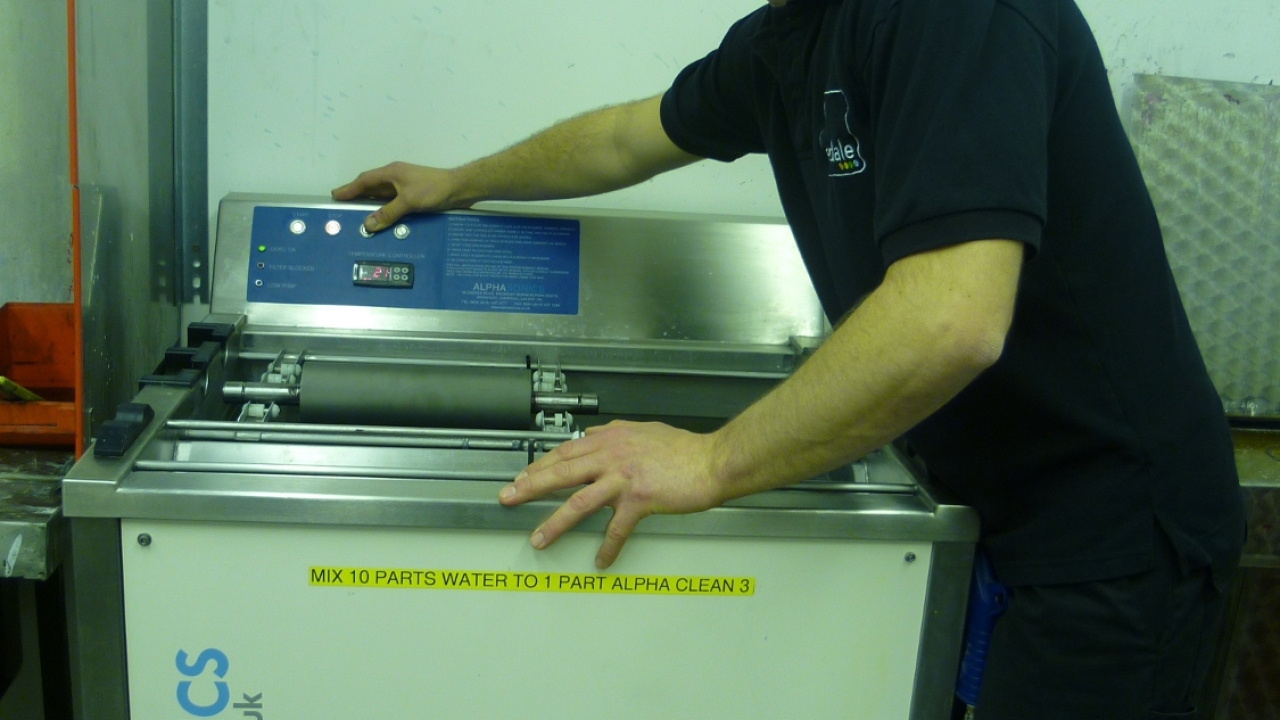 Edale installs Alphasonics demonstration unit Edale installs Alphasonics demonstration unit