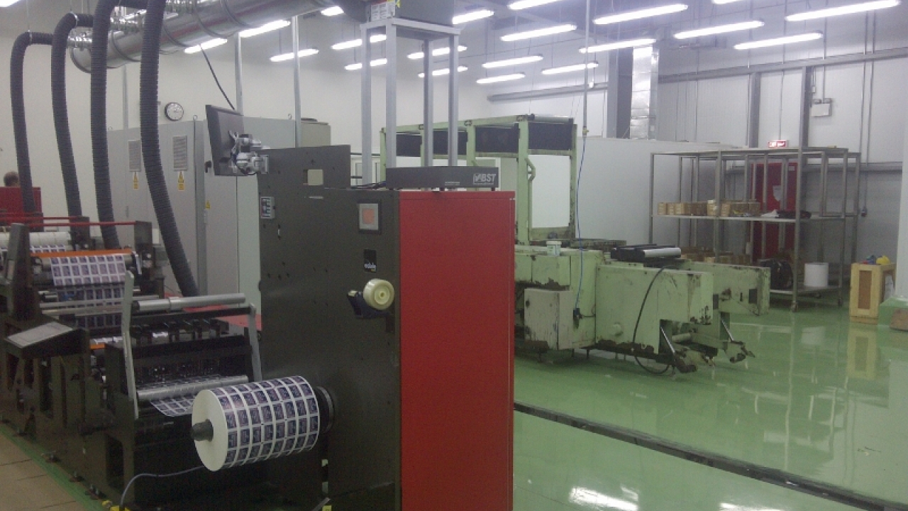 Edale installs Gamma press in the Middle East