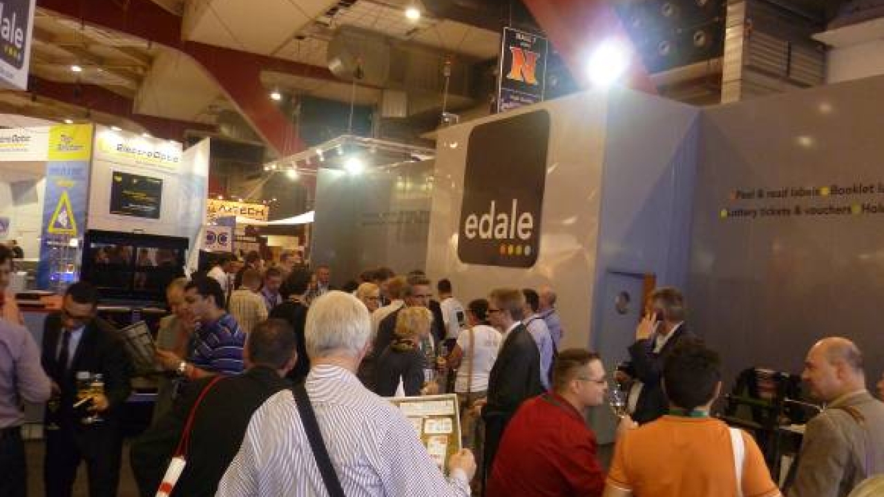 Edale reports ‘highest ever number of enquiries’ at Labelexpo