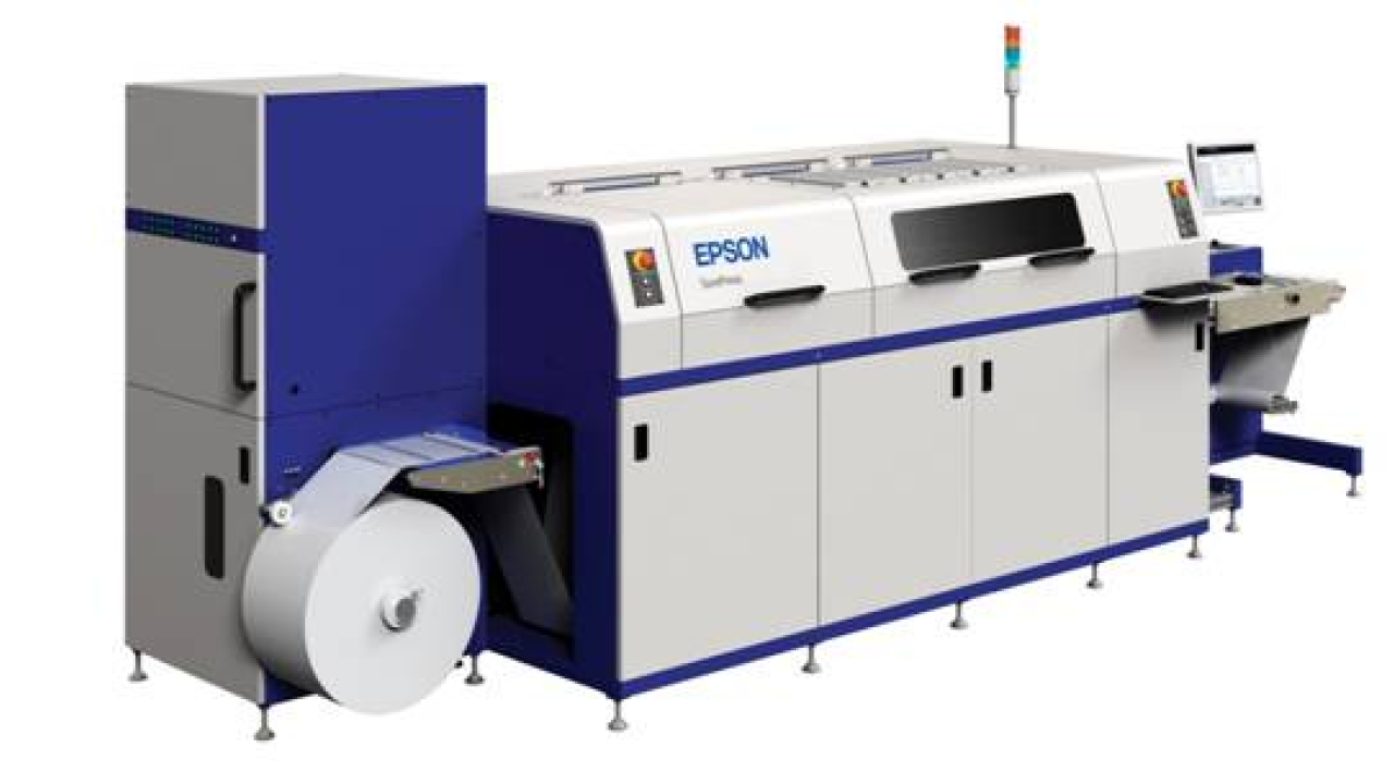 The Epson SurePress L-4033AW digital press with the iSi MaxPrint RIP – available in Asia – enables printers to produce the Color-Logic process The Epson SurePress L-4033AW digital press with the iSi MaxPrint RIP – available in Asia – enables printers to produce the Color-Logic process