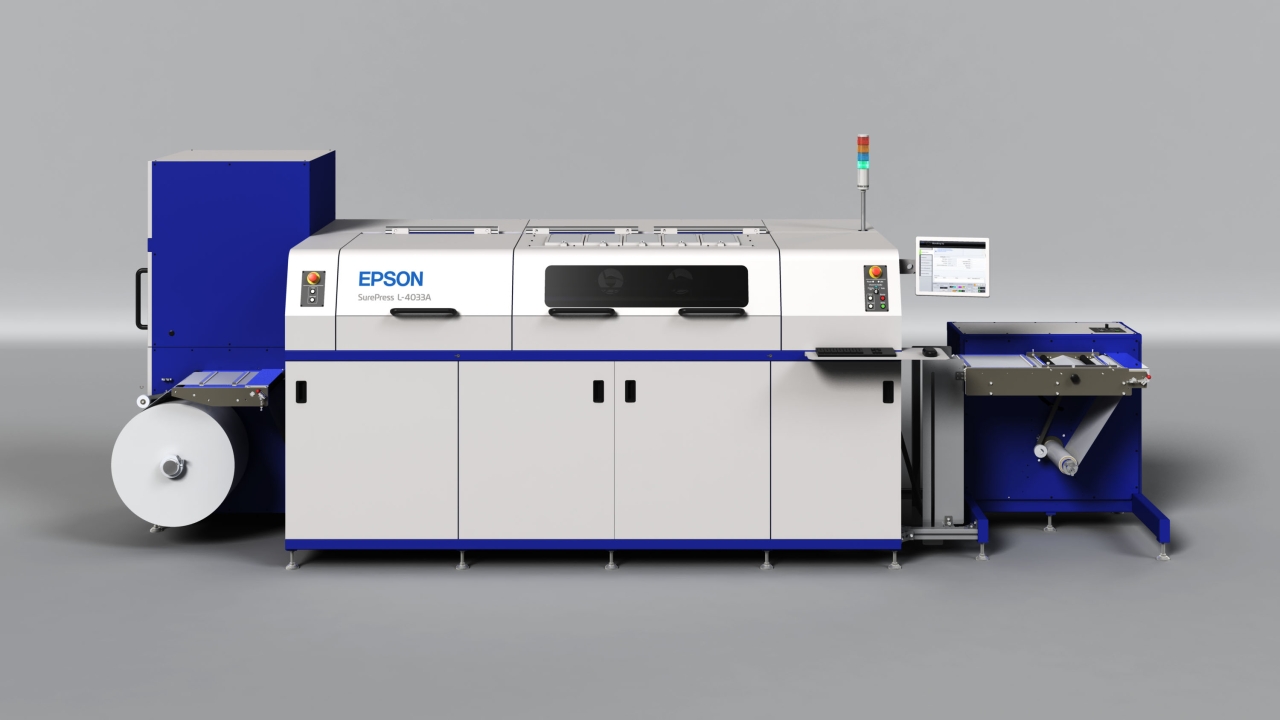 Epson launches digital label press
