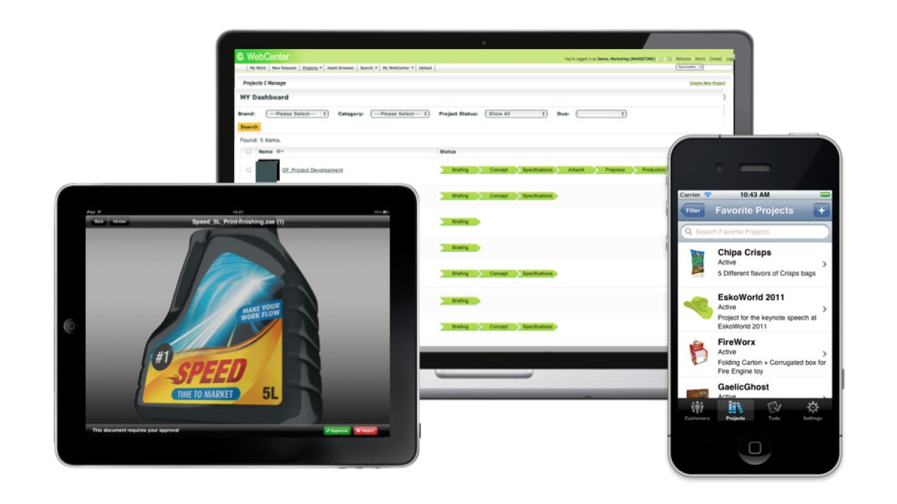 Esko releases WebCenter 12