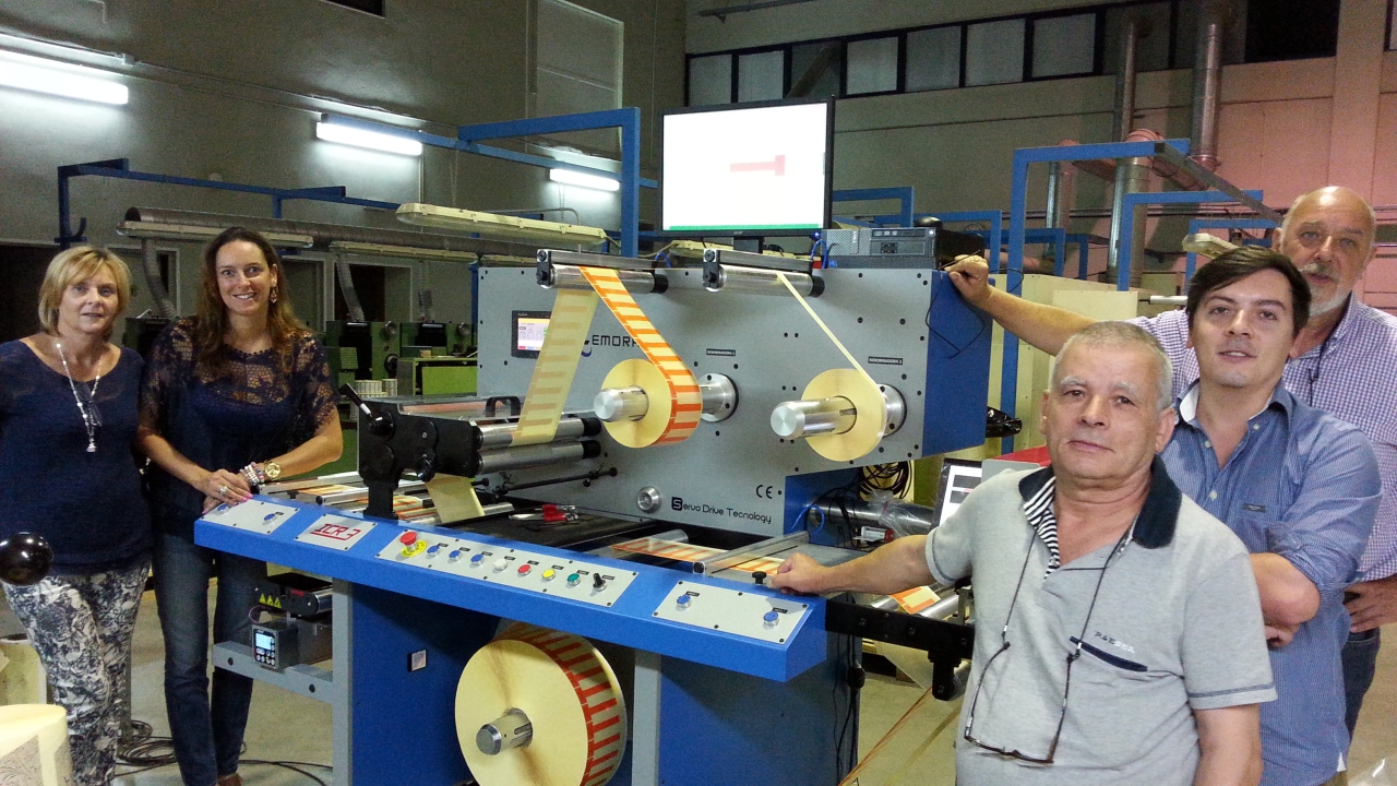 Lemorau has installed an ICR3 inspection machine at Spanish printer Etiart Lemorau has installed an ICR3 inspection machine at Spanish printer Etiart