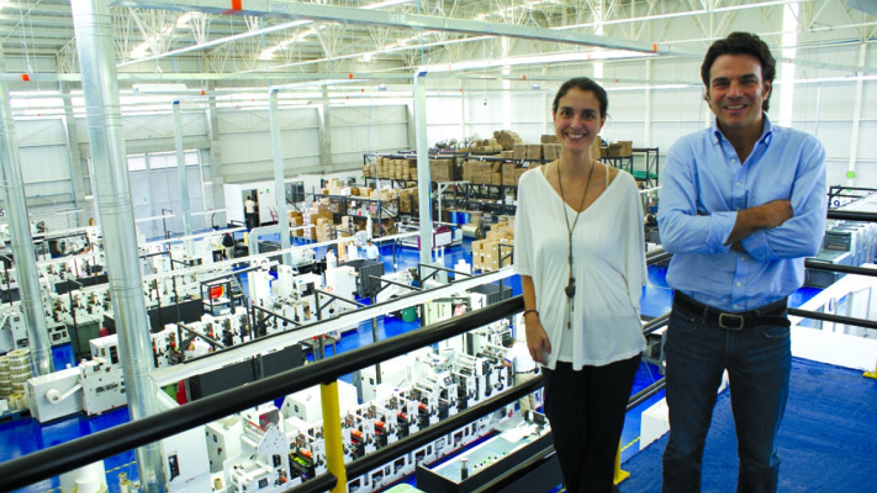 Etiflex diversifies into RFID label production Etiflex diversifies into RFID label production
