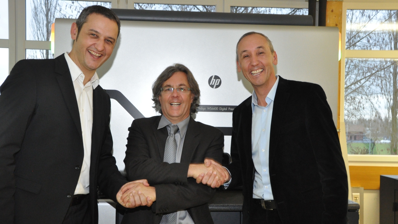 Etiketten Carini installs HP Indigo WS6600