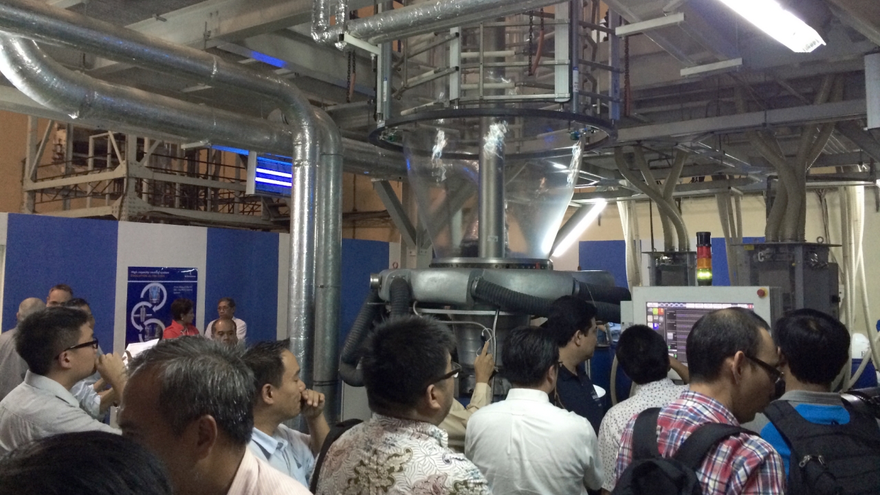 Reifenhäuser has hosted its second Extrusioneers Summit in Indonesia where it highlighted how the high output rates in the region required already today due to increasing demand can be realized in tropical clmates