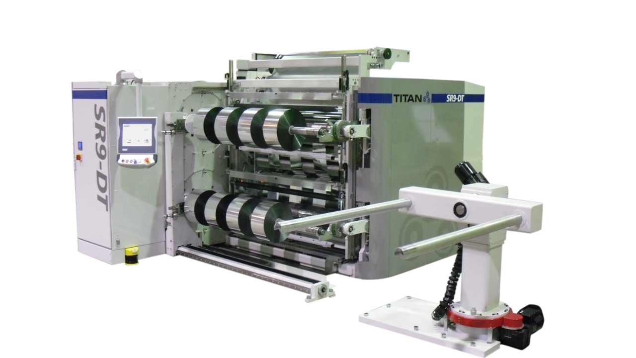 FFP Packaging Solutions to install Titan slitter rewinder FFP Packaging Solutions to install Titan slitter rewinder