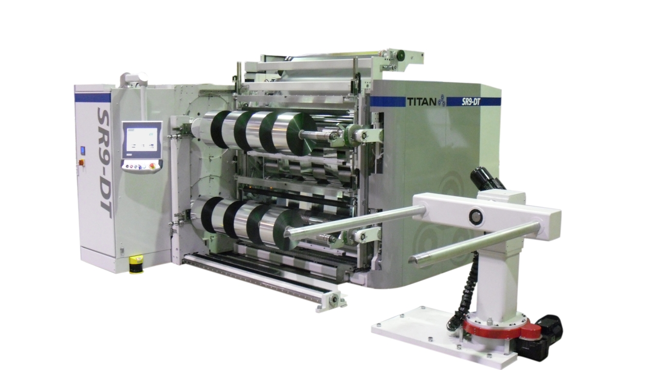 FFP Packaging Solutions to install Titan slitter rewinder