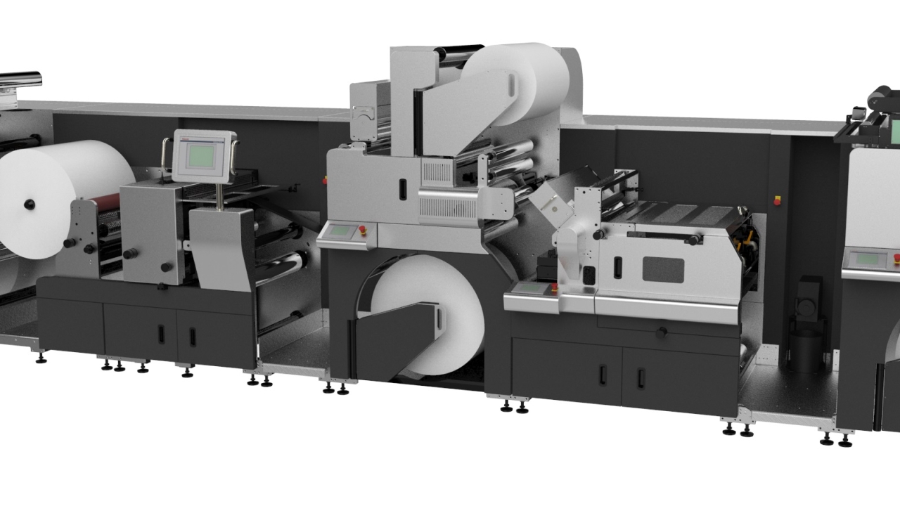 Edale simplifies flexo press portfolio