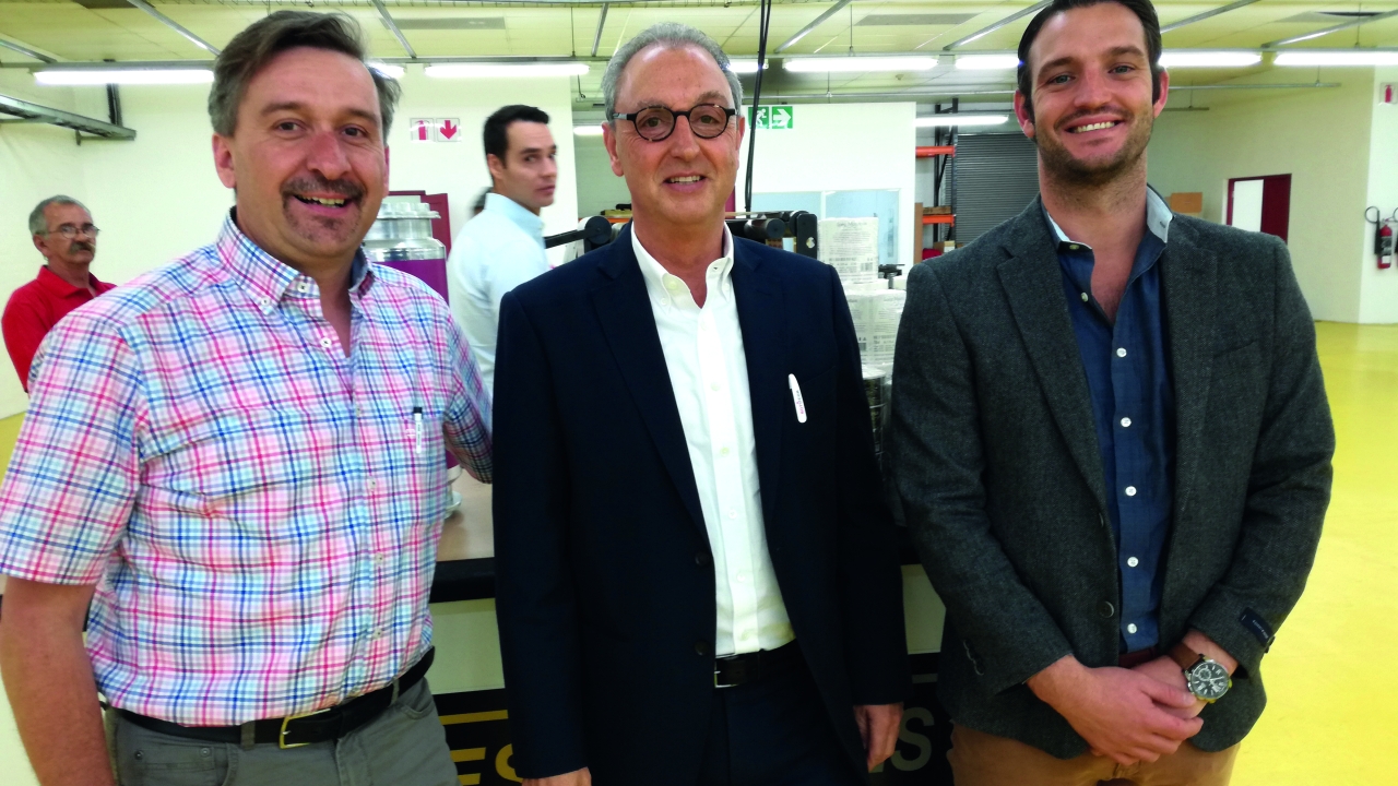African converter opts for Kocher + Beck screen equipment Visiting South Africa was K+B's TecScreen product manager, John Fehrenbacher