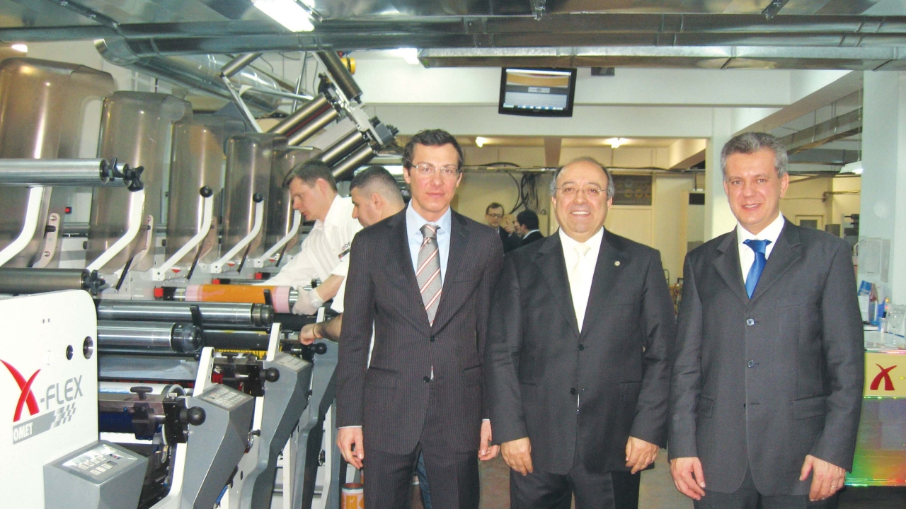 First Omet X-Flex installed in Turkey First Omet X-Flex installed in Turkey