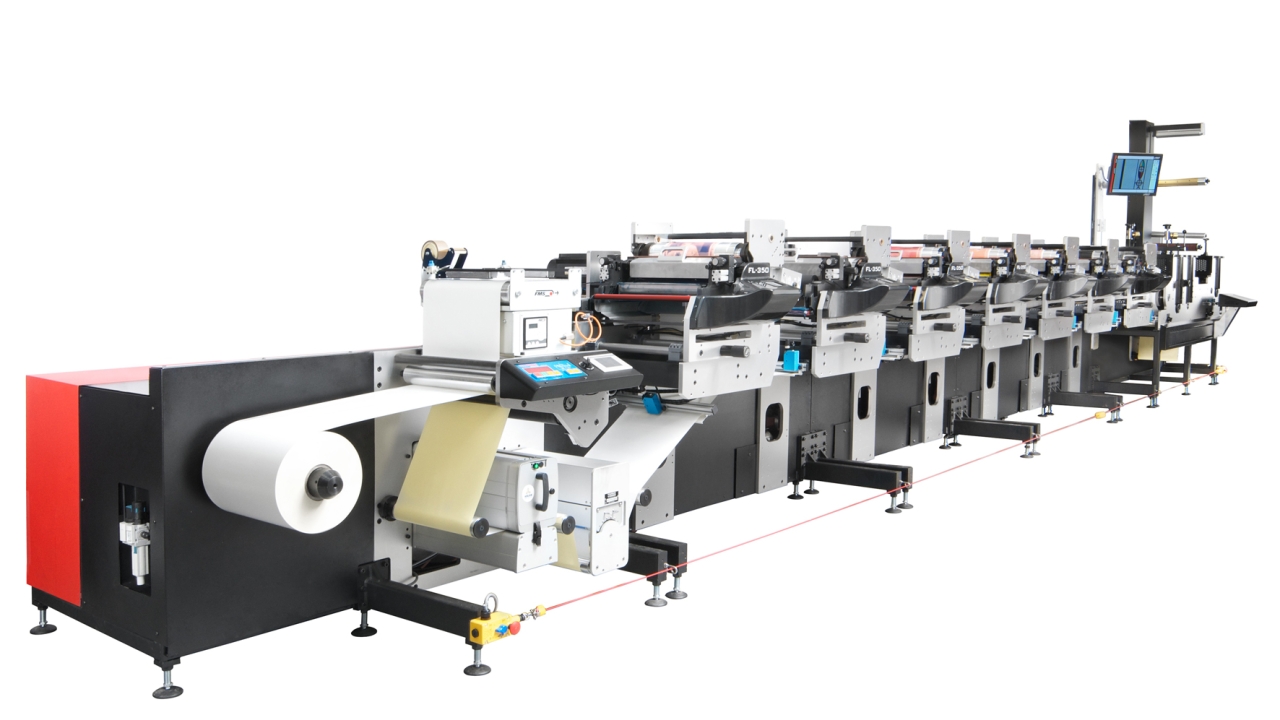 First installation of new Edale flexo press First installation of new Edale flexo press