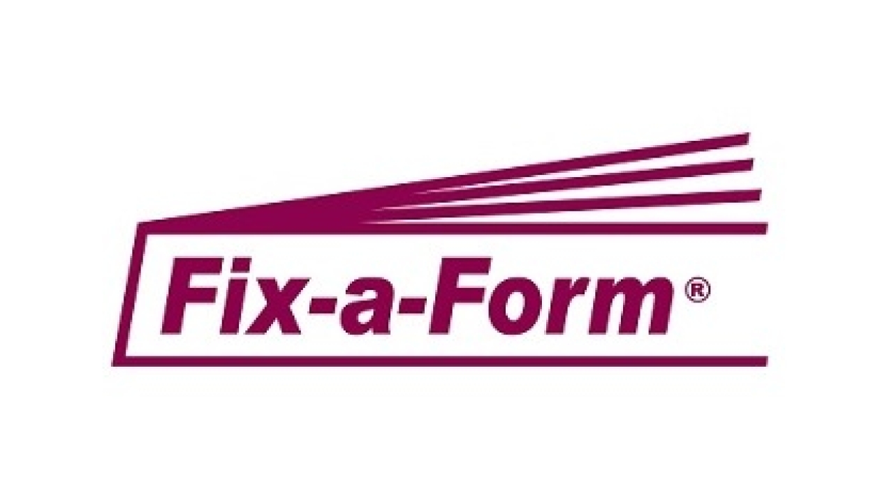 Fix-a-Form appoints Clondalkin as licensee in North America Fix-a-Form appoints Clondalkin as licensee in North America