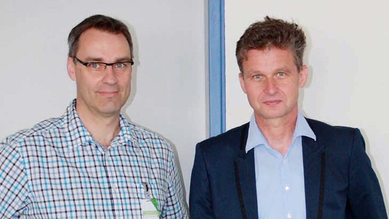Bertram Walter and Dr Thomas Zwez