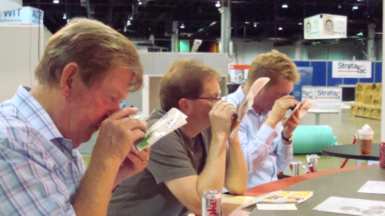 Previous award judging