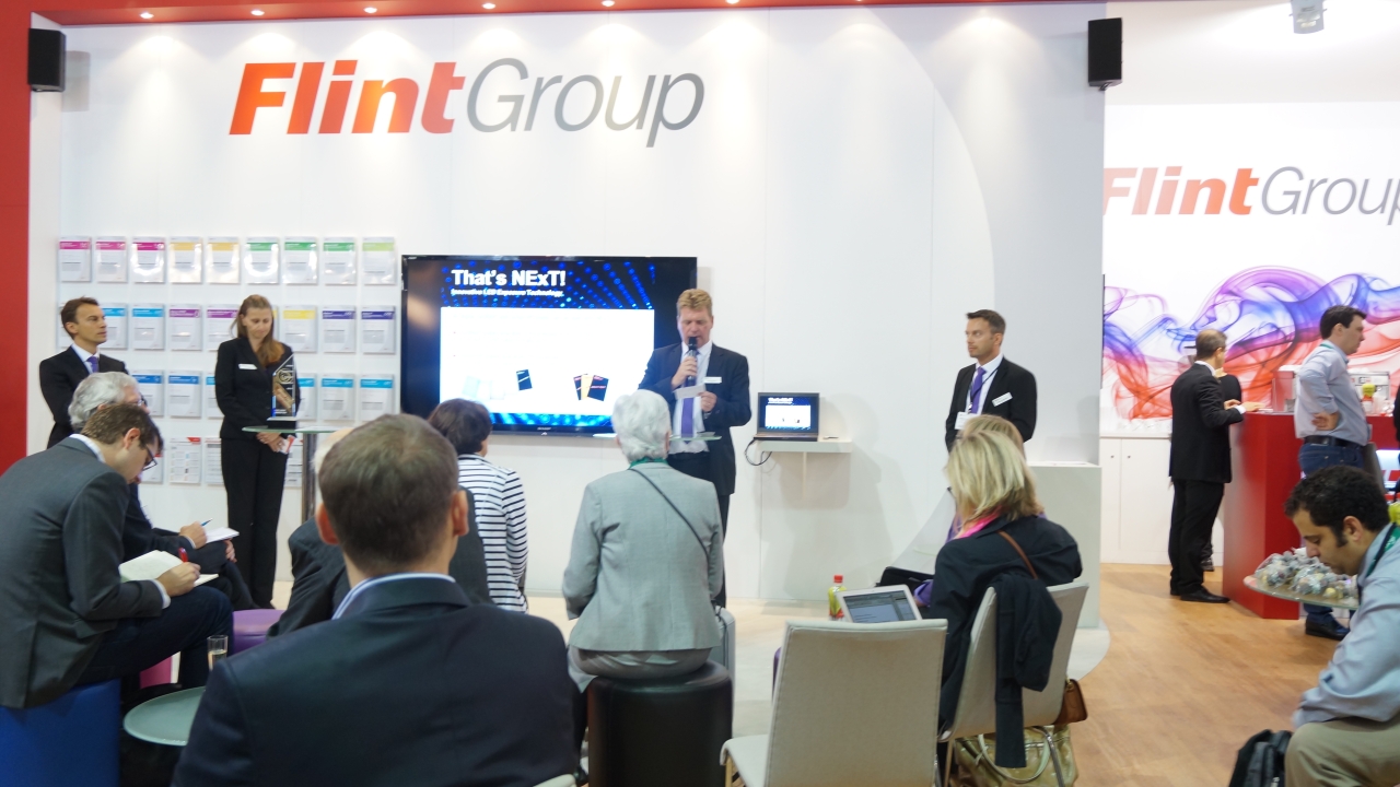 Flint Group promotes its nyloflex Next technology