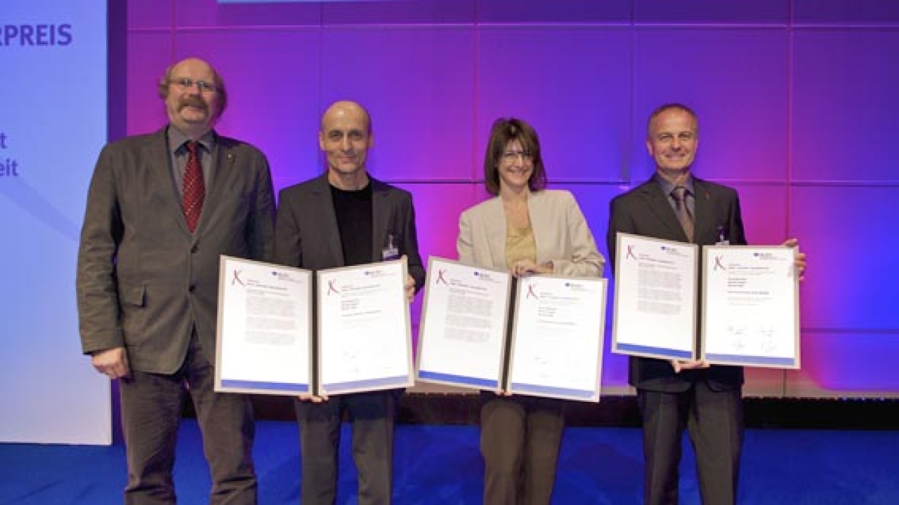 Flint Group receives health and safety award Flint Group receives health and safety award