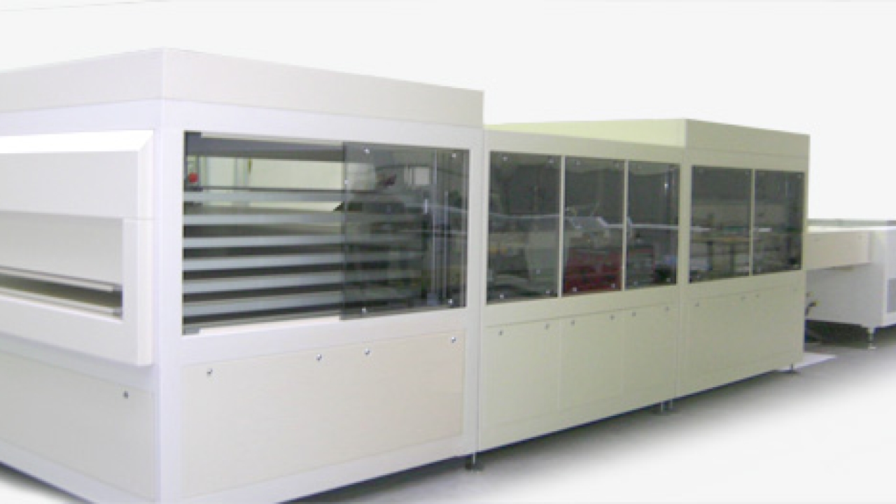 Flint Group introduces nyloflex Automated Plate Processor Flint Group introduces nyloflex Automated Plate Processor