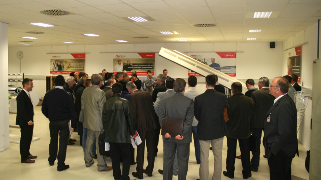 Flint hosts open house for nyloflex Next launch Flint hosts open house for nyloflex Next launch