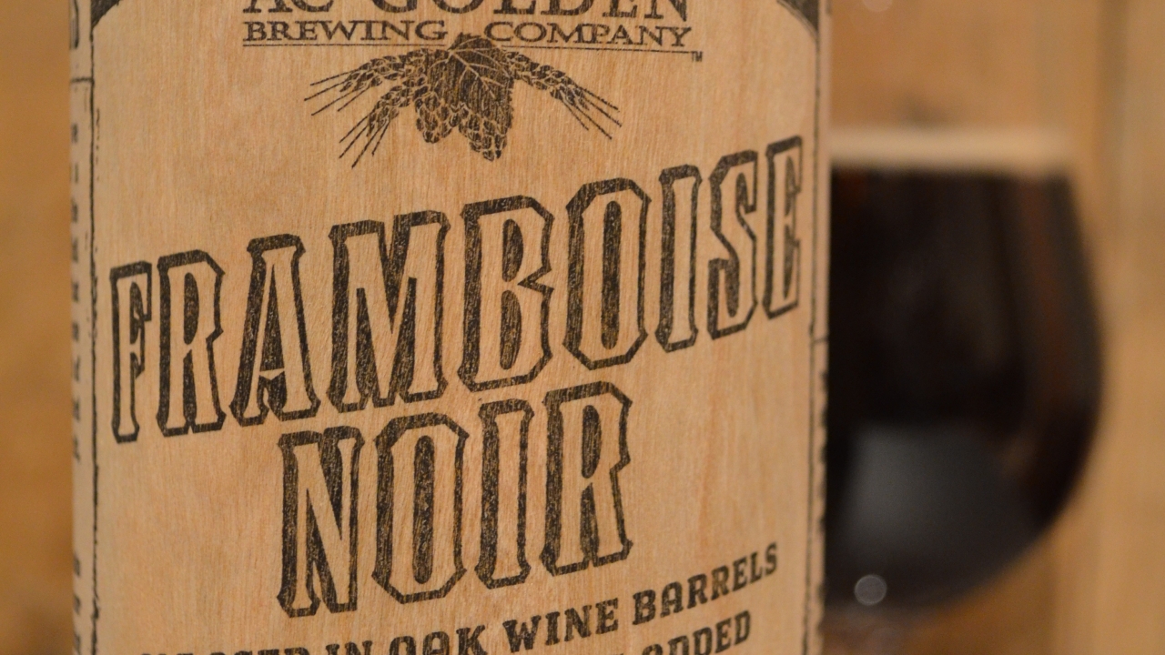 AC Golden, a small batch brewer and brand incubator in Colorado, is using Avery Dennison labeling technology to strengthen the image of its barrel-aged brew, Framboise Noir, and chose Avery Dennison Cherry Veneer for this purpose AC Golden, a small batch brewer and brand incubator in Colorado, is using Avery Dennison labeling technology to strengthen the image of its barrel-aged brew, Framboise Noir, and chose Avery Dennison Cherry Veneer for this purpose