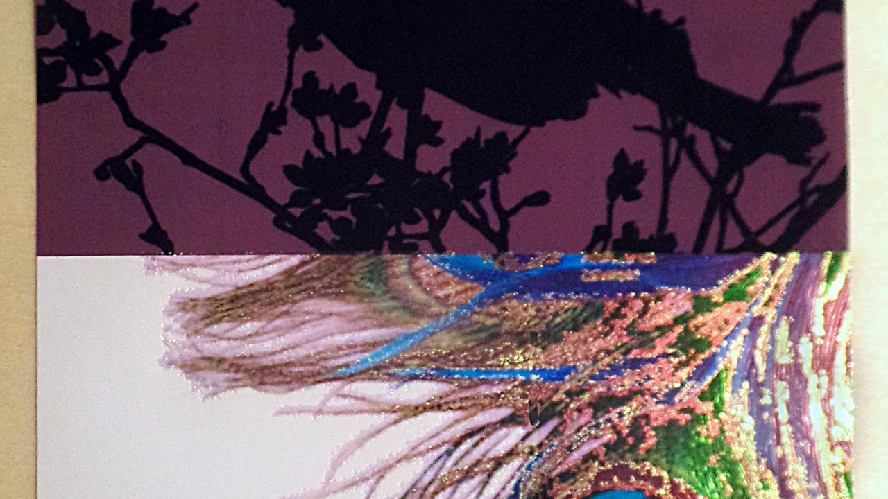 Fresnels' 'Peacock' optically variable foil (OVF) nanotechnology
