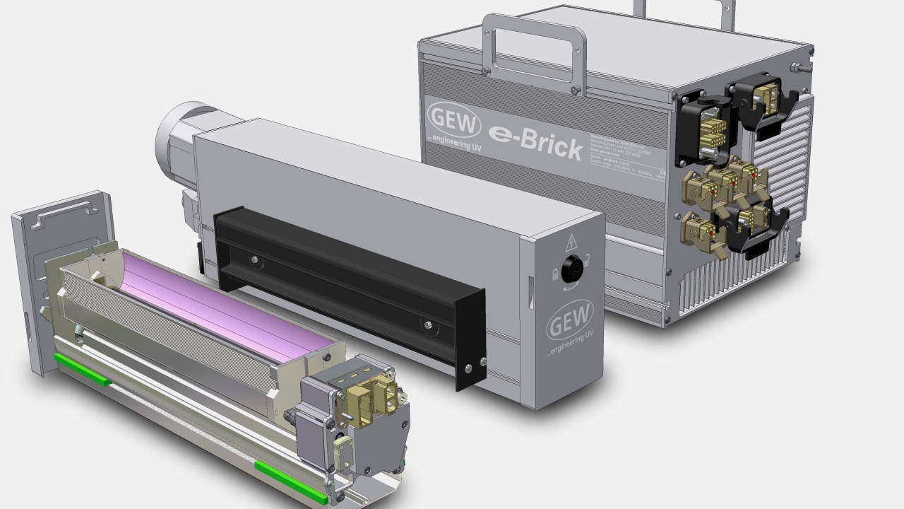 GEW UV curing products