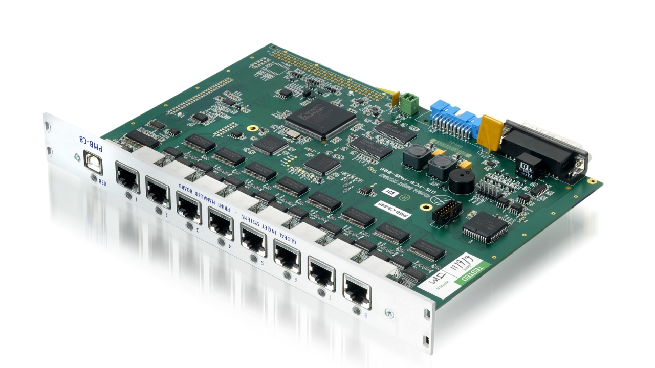 Pictured: GIS Print Manager Board GIS Print Manager Board