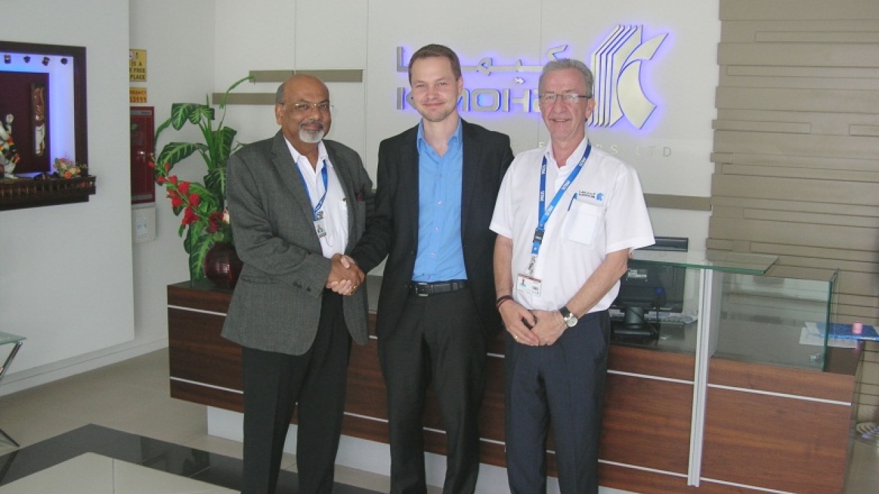 GM installs first laser cutter in Middle East GM installs first laser cutter in Middle East