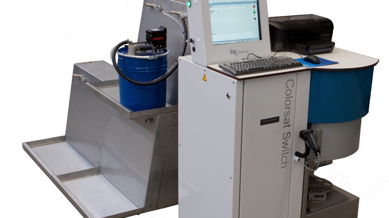 GSE Dispensing Colorsat Switch GSE Dispensing Colorsat Switch