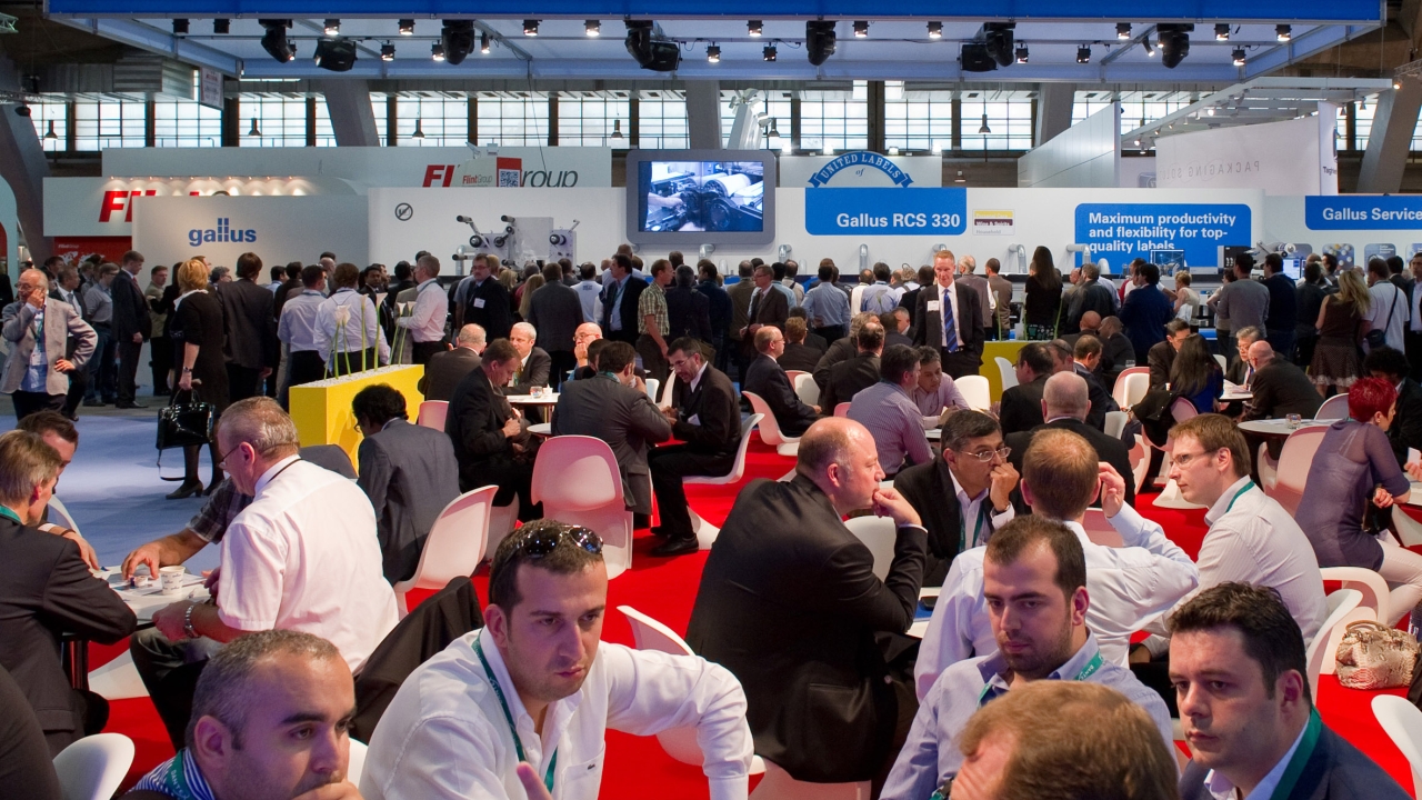 Gallus reports Labelexpo success