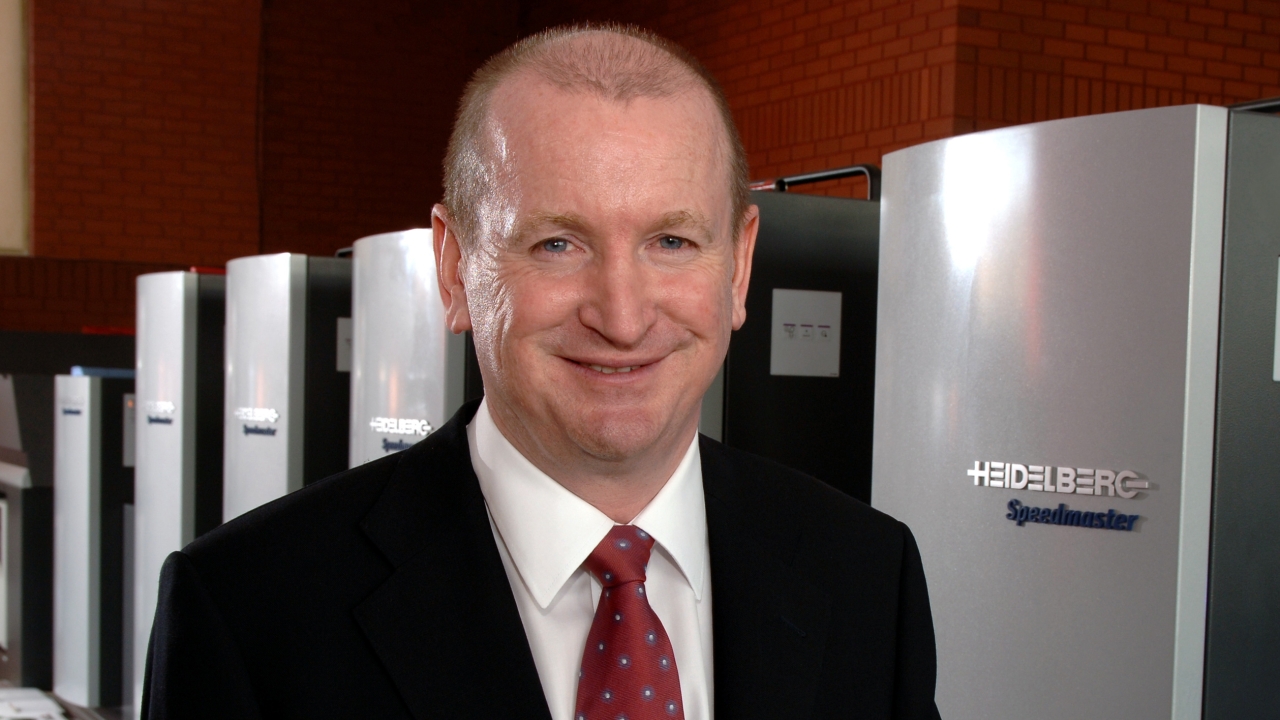 Heidelberg UK MD Gerard Heanue Heidelberg UK MD Gerard Heanue