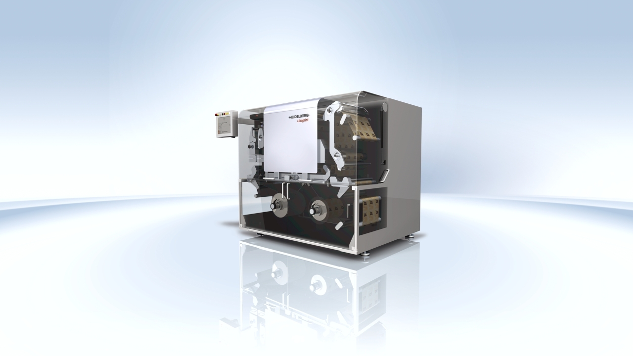 German converter installs Linoprint L from Heidelberg German converter installs Linoprint L from Heidelberg