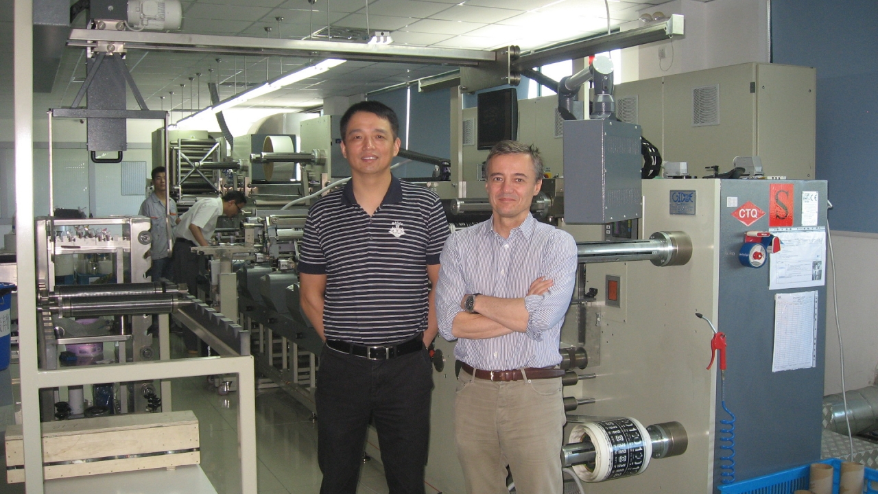 Gidue installs M5 in China Gidue installs M5 in China