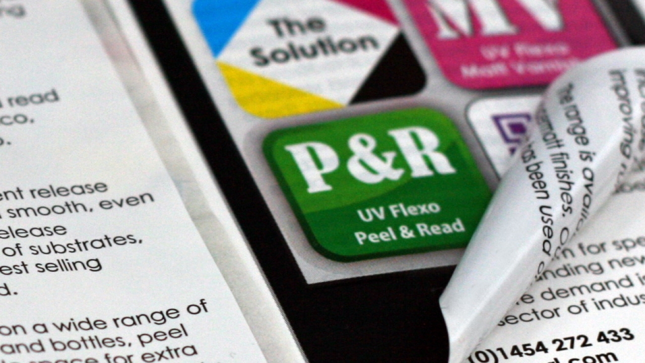 Global demand for peel and read varnish increases