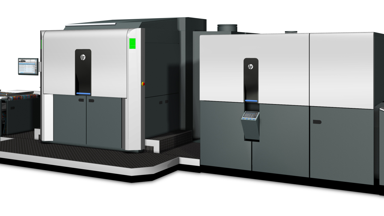 HP Indigo 20000 HP Indigo 20000